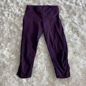 dark purple lululemon leggings